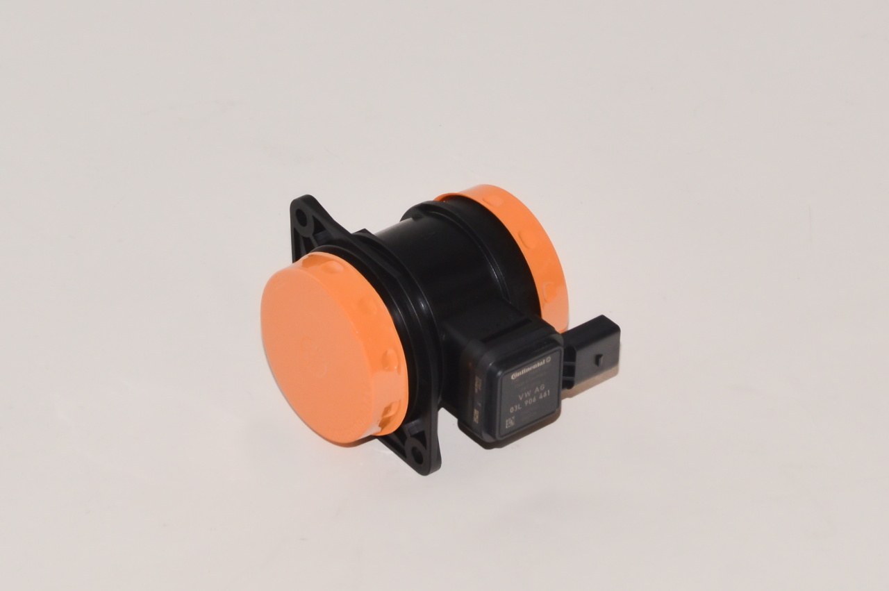 Sensor de fluxo (consumo) de ar, medidor de consumo M.A.F. - (Mass Airflow) 03L906461 VAG