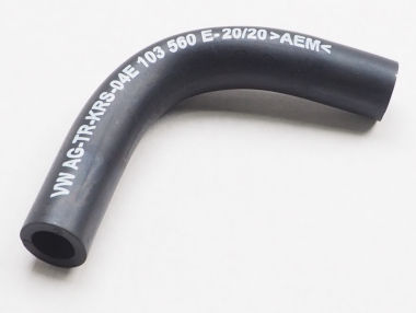 04E103560 VAG Cano derivado de ventilação de cárter (de separador de óleo)