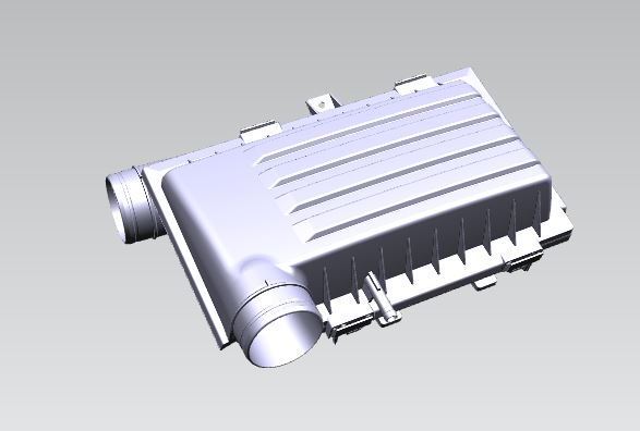 Caixa de filtro de ar para Audi A3  8VS, 8VM