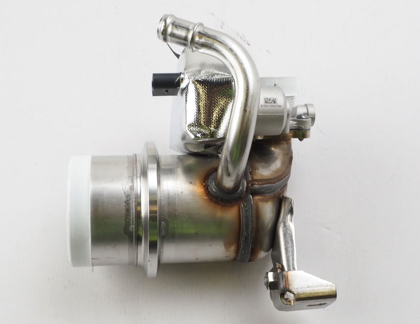 04L131512BQ VAG Radiador do sistema EGR de recirculação dos gases de escape