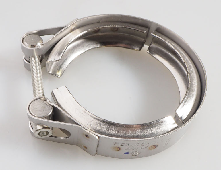 Compre 04L253725B VAG Braçadeira de silenciador dianteira