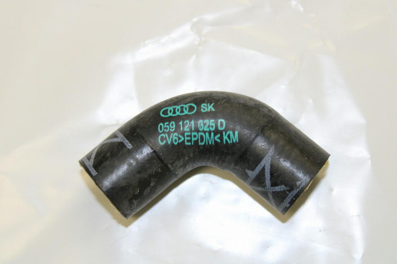 Mangueira (cano derivado) do sistema de esfriamento VAG 059121625D preço, a partir de 30,73 USD