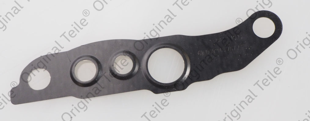 059145757AF VAG Vedante de mangueira de derivação de óleo de turbina