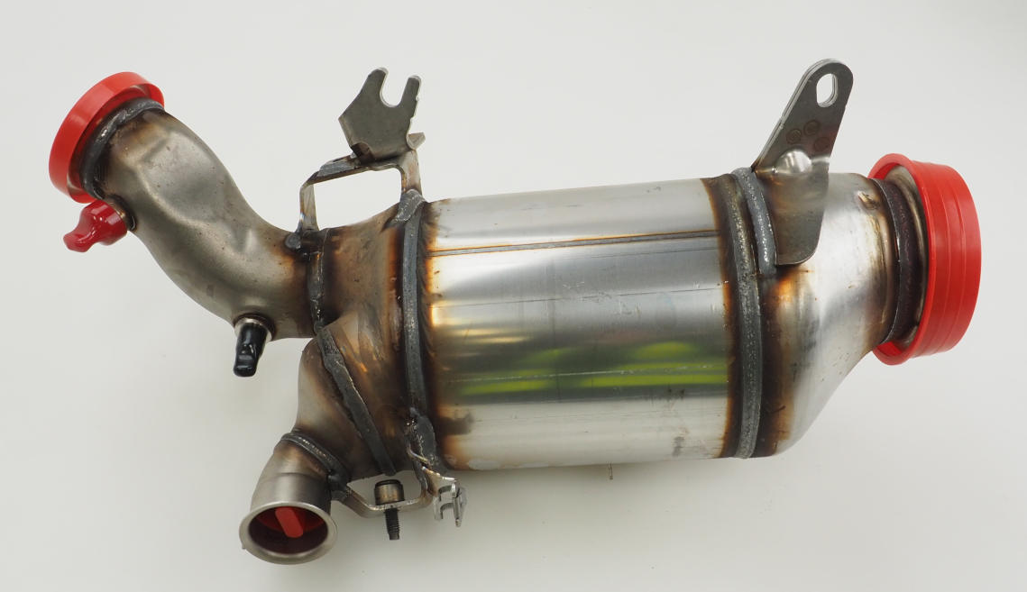 Filtro de partículas do sistema dos gases de escape para Audi A6 C8 4A2