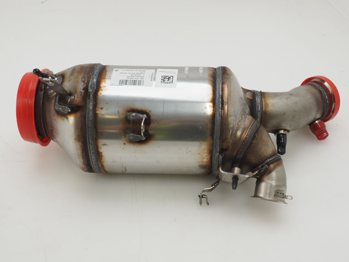 Filtro de partículas do sistema dos gases de escape para Audi A6 C8 4A2