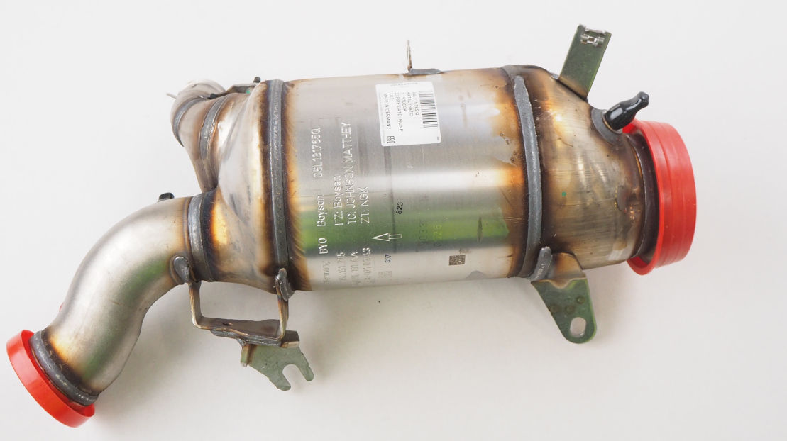 Filtro de partículas do sistema dos gases de escape Audi A6 C8 4A2