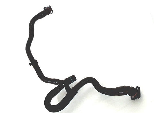 06E103217AD VAG Cano derivado de ventilação de cárter (de separador de óleo)