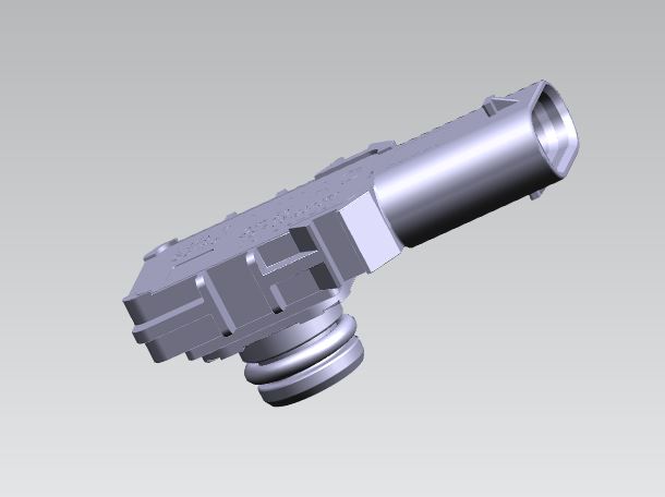 06L906052 VAG Sensor de pressão de tubo de ar secundário