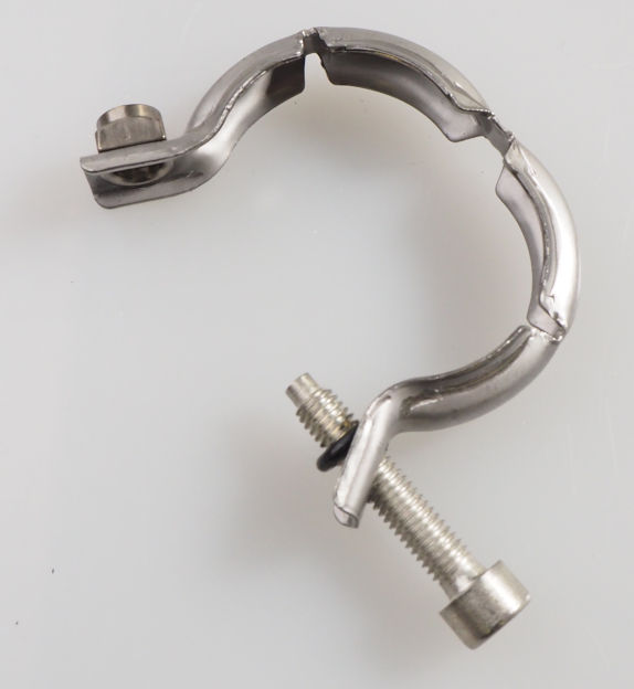 070131548C VAG Braçadeira de silenciador dianteira