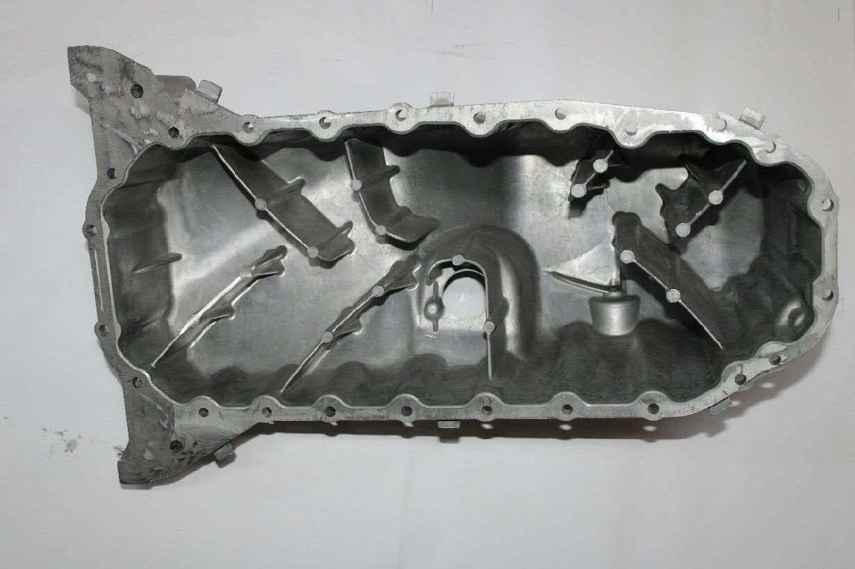 076103603F VAG Panela de óleo de cárter do motor