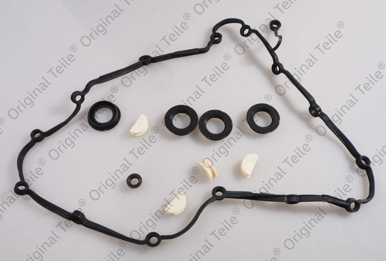 077198025B VAG Vedante da tampa de válvulas de motor, kit direito