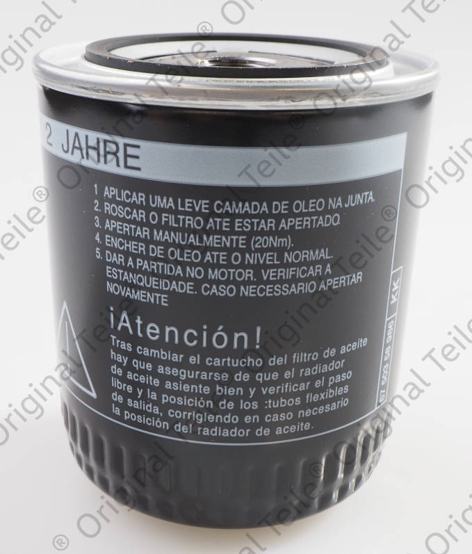 078115561J VAG Filtro de óleo