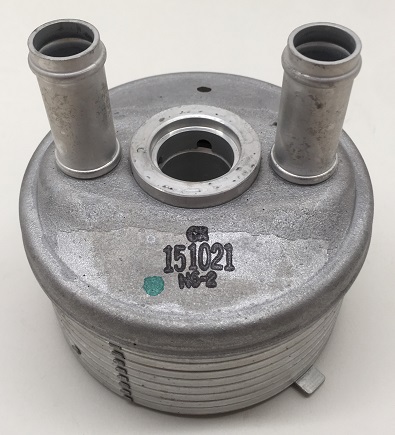 09G409061 VAG Radiador de esfriamento, Caixa Automática de Mudança