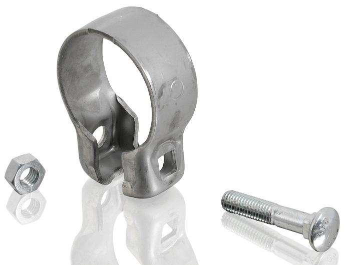 191253139G VAG Braçadeira de silenciador dianteira