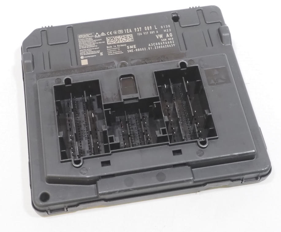 1EA937089L VAG Módulo de direção (Centralina eletrônica) da rede de bordo