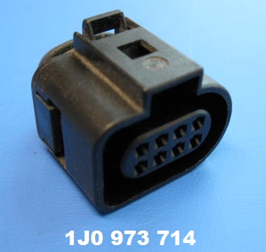 1J0973714 VAG Fecho da porta dianteira direita