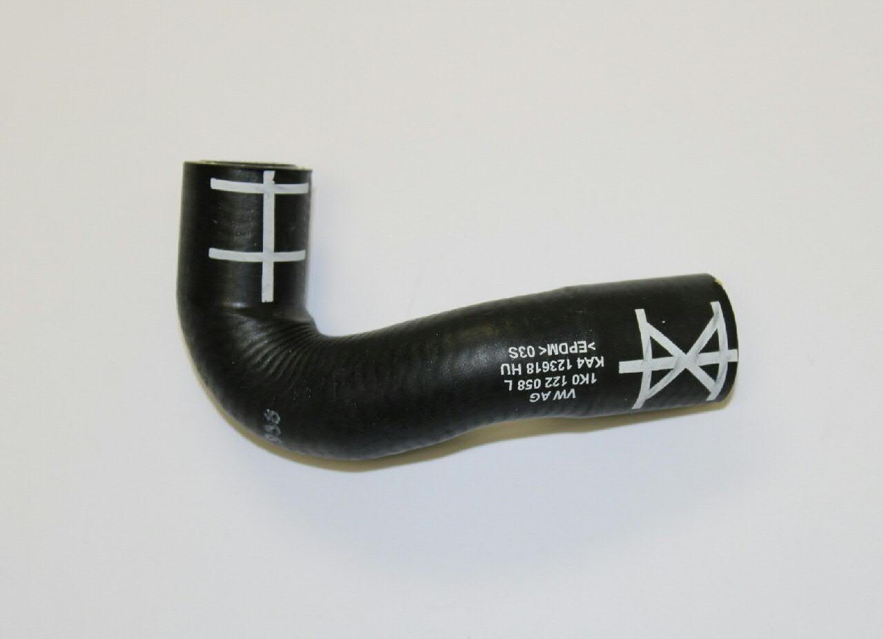 Mangueira (cano derivado) do sistema de esfriamento VAG 1K0122058L preço, a partir de 19,02 USD