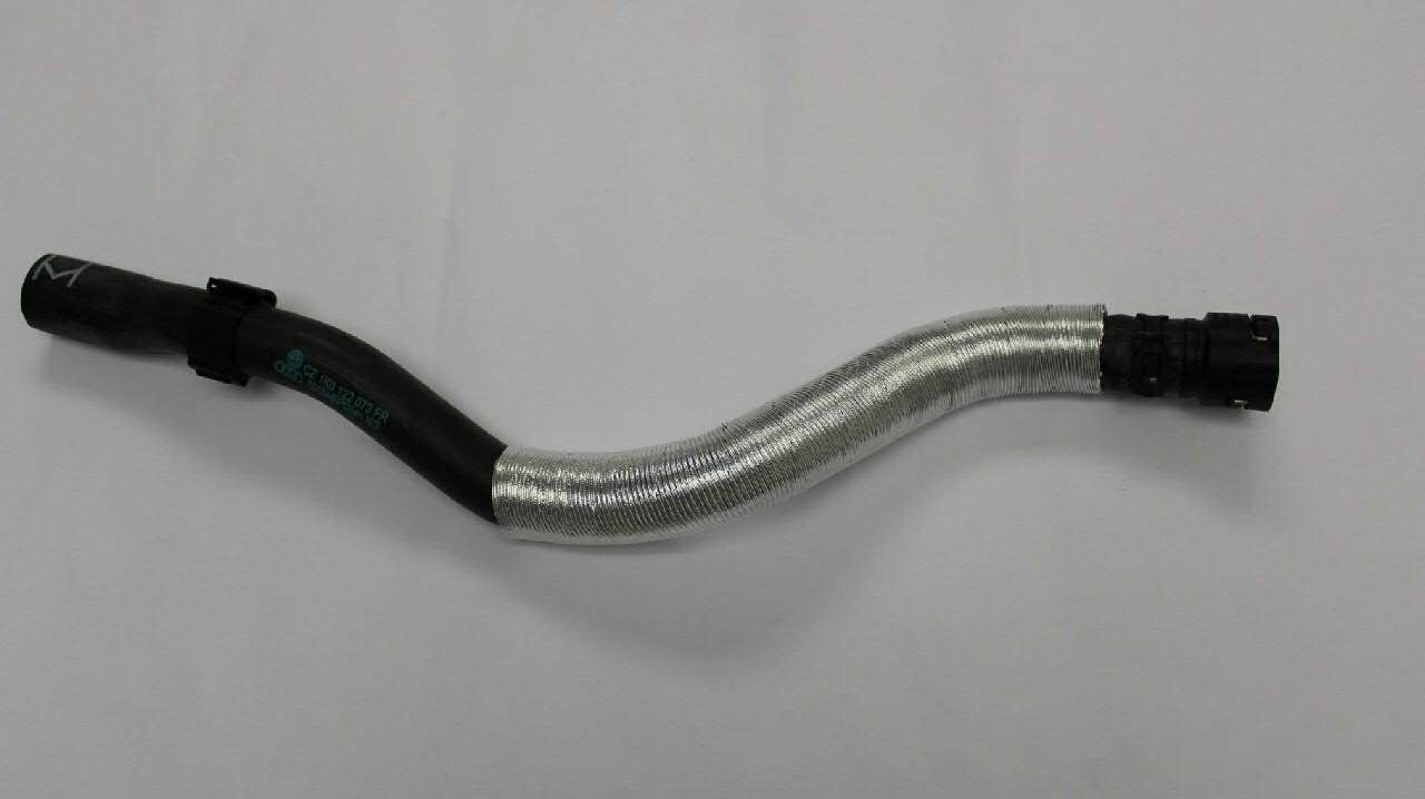 Compre 1K0122073FR VAG Mangueira do radiador de aquecedor (de forno), linha de combustível de retorno
