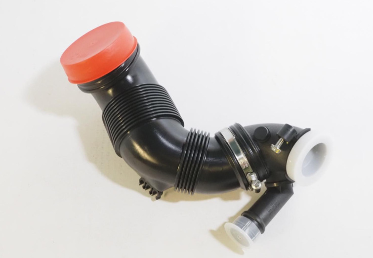 1K0129654BH VAG Cano derivado de ar, saída de filtro de ar