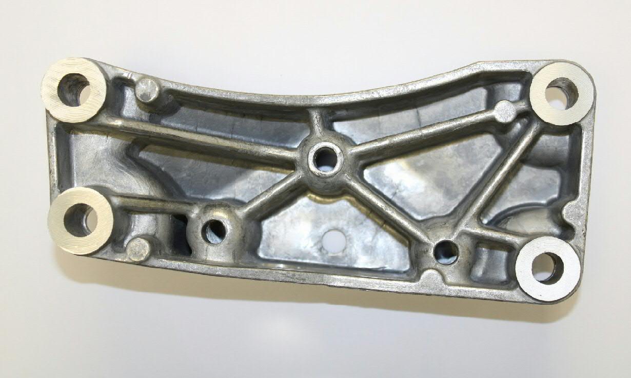 Consola de coxim (apoio) esquerda de motor VAG 1K0199117AM preço, a partir de 61,35 USD
