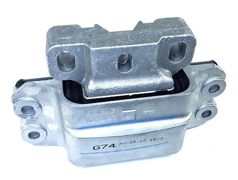 1K0199555CK VAG Coxim (suporte) esquerdo de motor
