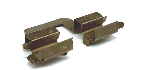1K0615231B VAG Kit de molas de fixação de sapatas de disco traseiras