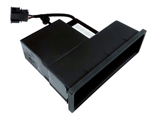 1K0857925E1QB VAG Caixa de console central (descanso de braço)