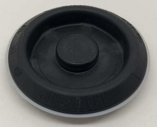 Tampão de fundo de carroçaria para Volkswagen Polo V 6R1, 6C1