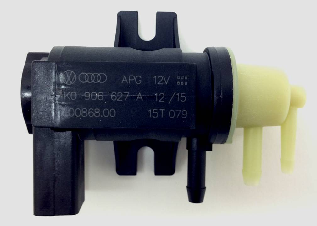 1K0906627A VAG Válvula solenoide de regulação de comporta EGR