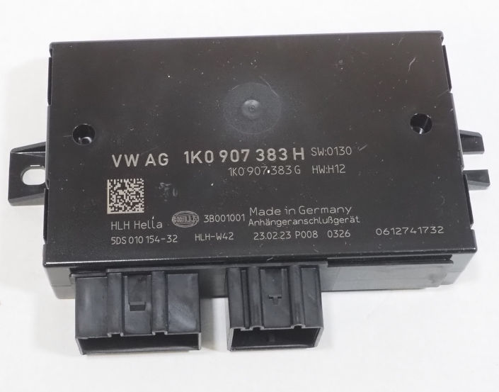 1K0907383H VAG Unidade de controlo de gancho de reboque