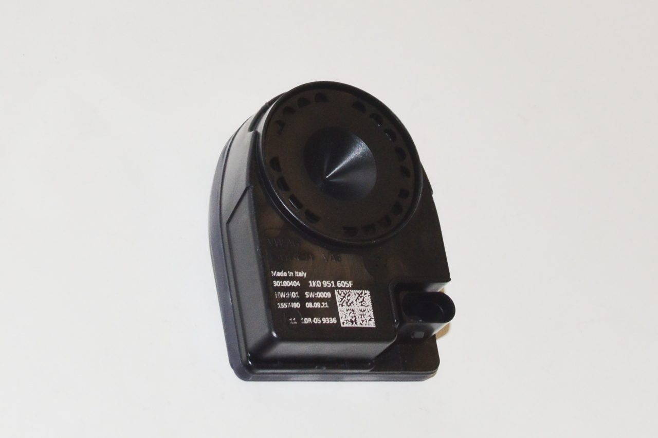 Sirene do sistema anti-roubo Bentley 1K0951605C