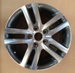  Discos de roda de aleação ligeira (de aleação ligeira, de titânio) Volkswagen Jetta V sedan (1K2) (2004 - 2010) V