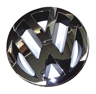 1T0853601AFDY VAG Emblema de grelha do radiador