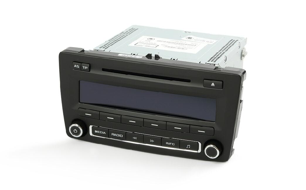 Aparelhagem de som (rádio AM/FM) Skoda Octavia II 1Z3 ao melhor preço