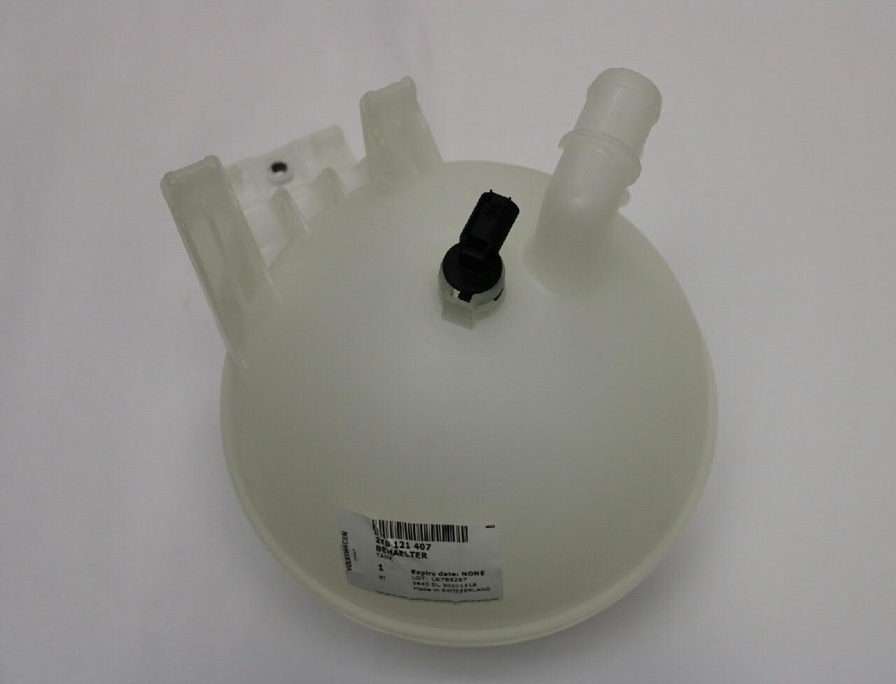 Tanque de expansão do sistema de esfriamento VAG 2E0121407 preço, a partir de 33,33 USD