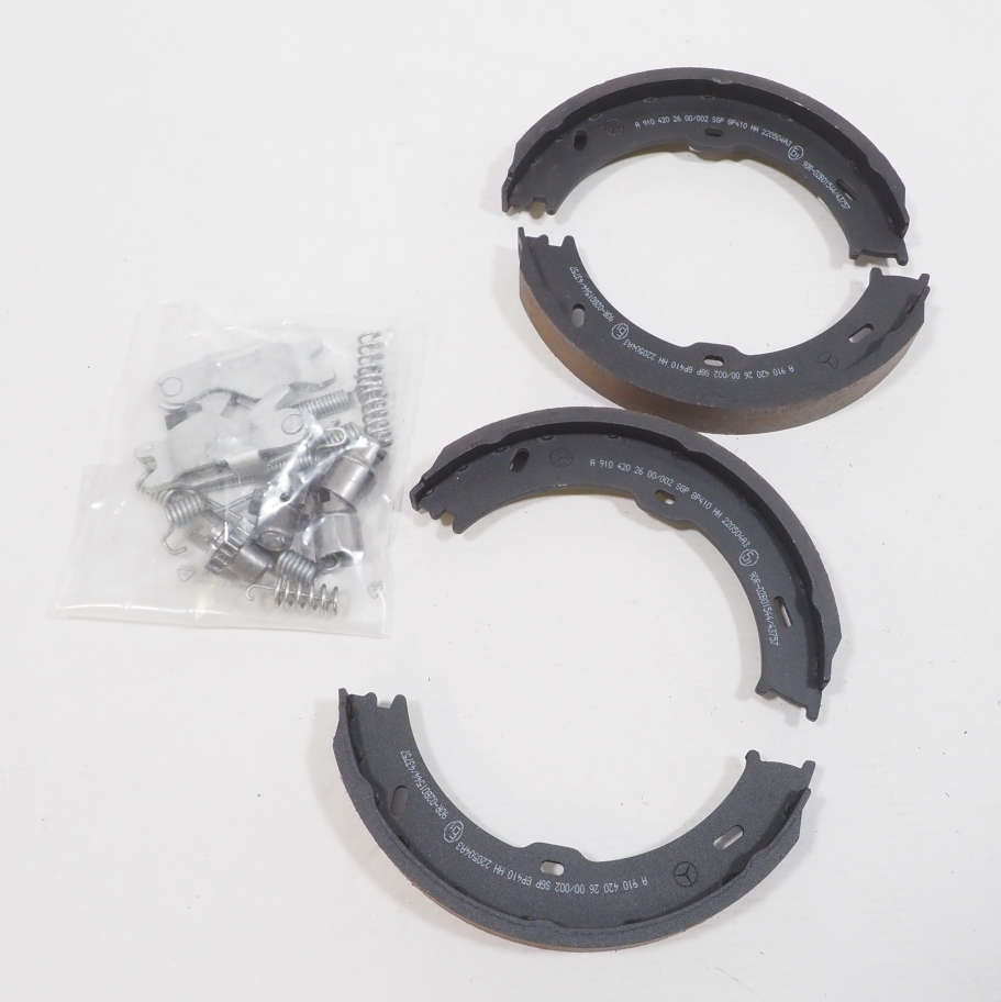 Compre 2E0698525 VAG Sapatas do freio de estacionamento