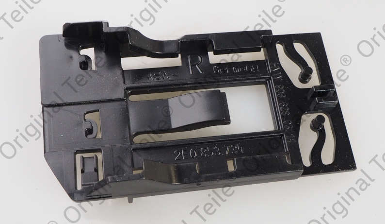2E0853734 VAG Fixação de moldura (de ripa) debaixo das luzes