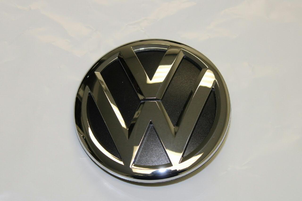 2E1853600A VAG Emblema de grelha do radiador