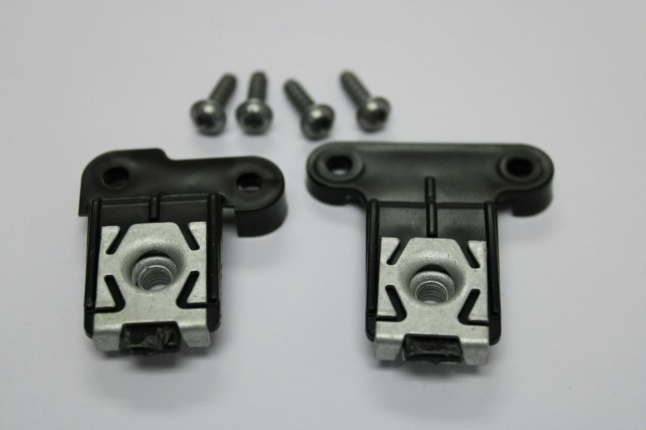 Compre 2G0998225 VAG Consola (adaptador) de fixação da luz dianteira esquerda
