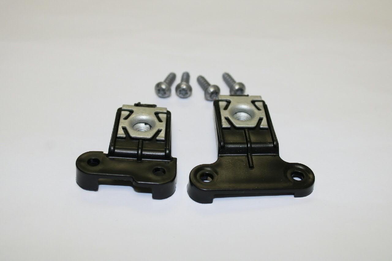 2G0998225 VAG Consola (adaptador) de fixação da luz dianteira esquerda