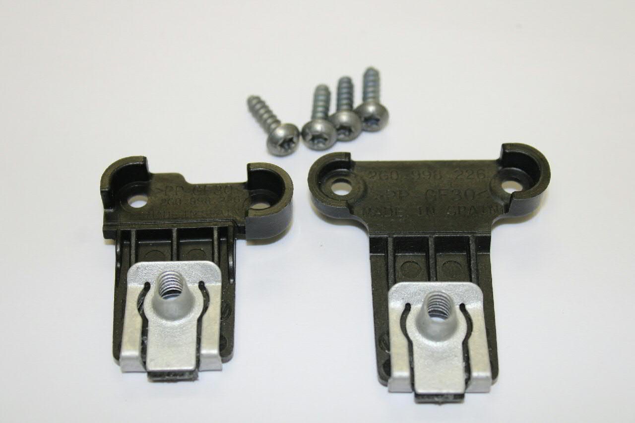 Consola (adaptador) de fixação da luz dianteira direita VAG 2G0998226 preço, a partir de 13,46 USD