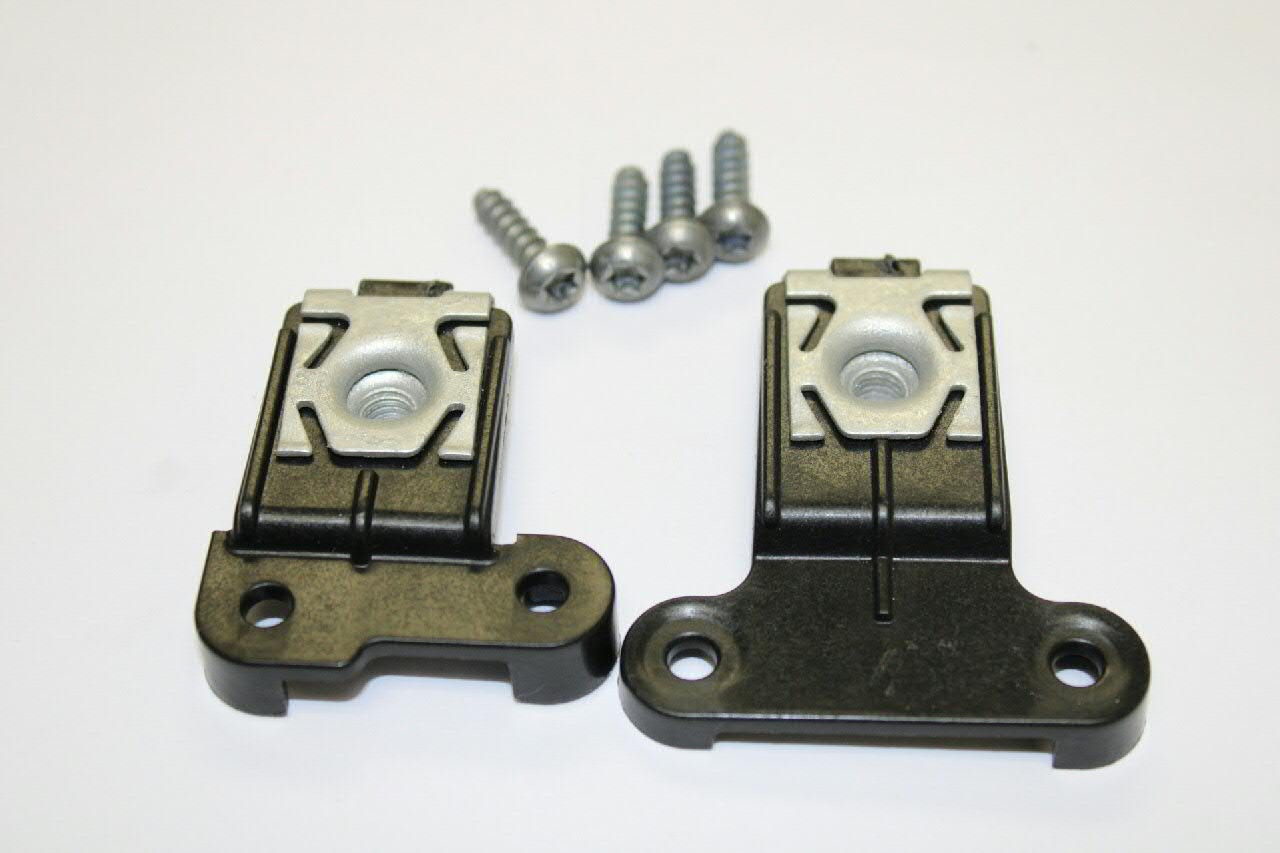 2G0998226 VAG Consola (adaptador) de fixação da luz dianteira direita