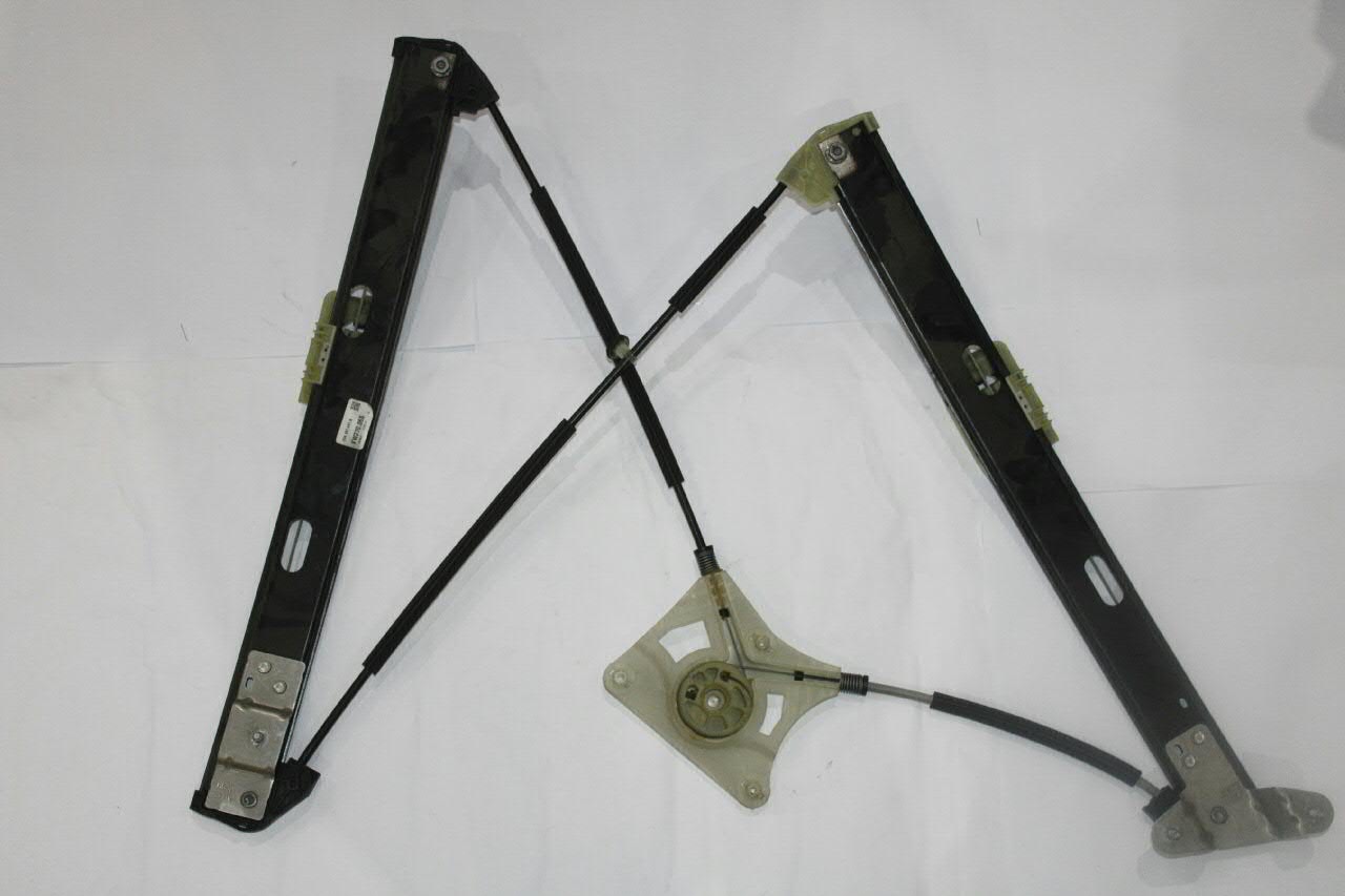  Mecanismo de acionamento de vidro da porta dianteira esquerda Volkswagen Polo VI hatchback (AW1, BZ1, AE1) (2017 - 2026) VI