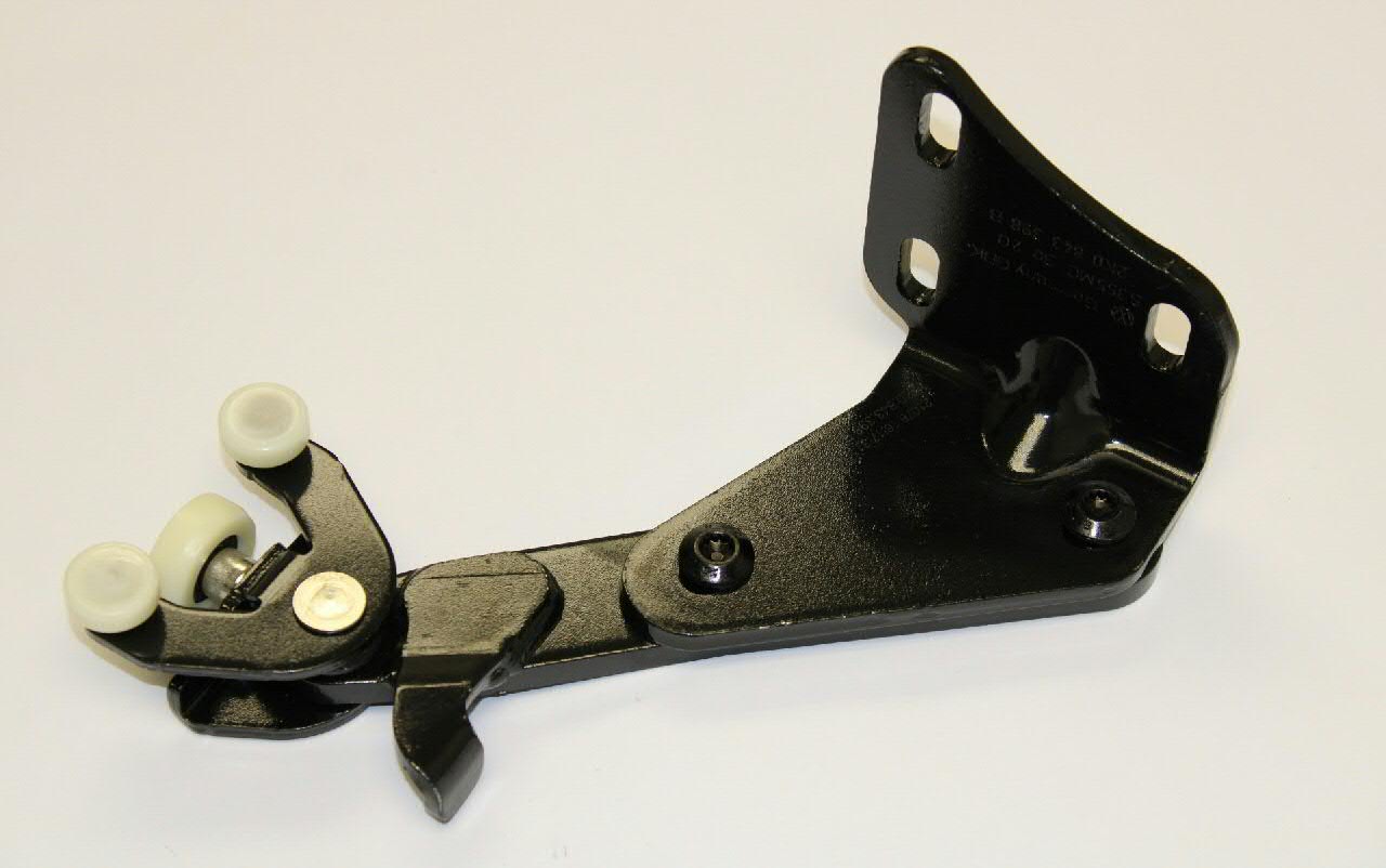 Rolo direito inferior da porta lateral (deslizante) VAG 2K0843398B preço, a partir de 33,43 USD