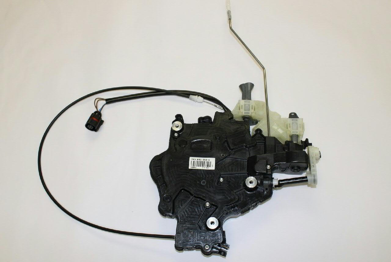 Fecho da porta lateral deslizante direita VAG 2K5843653C preço, a partir de 162,54 USD