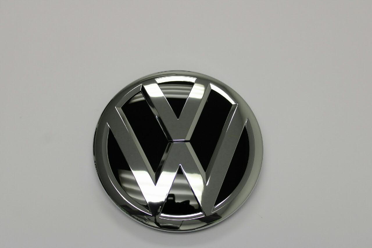 2K5853600DPJ VAG Emblema de grelha do radiador