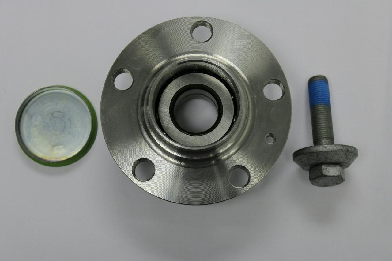 Compre 2Q0598611 VAG Cubo traseiro