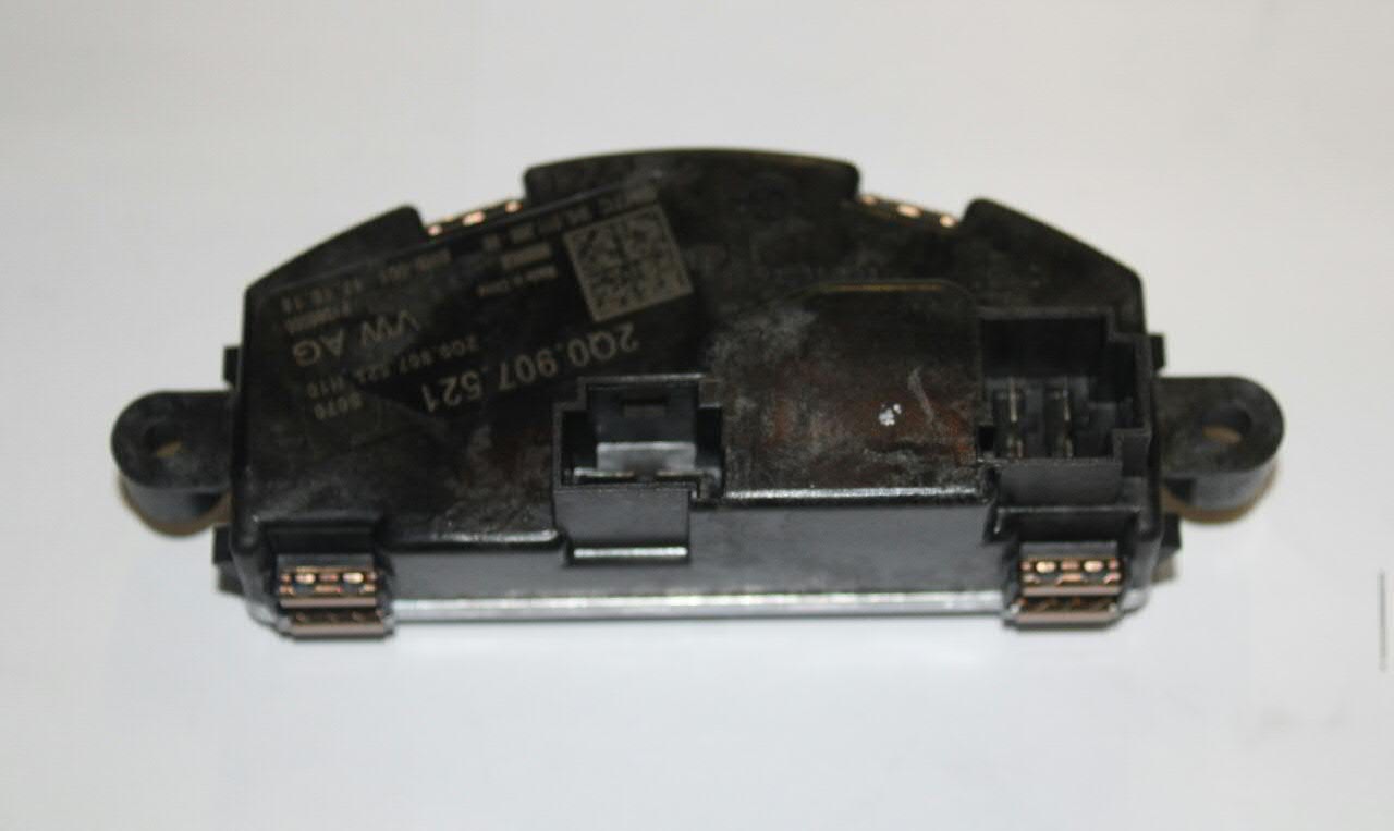 2Q0907521 VAG Resistor (resistência) de ventilador de forno (de aquecedor de salão)