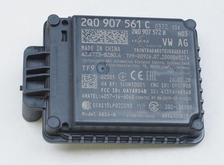 2Q0907561C VAG Sensor de radar de distância