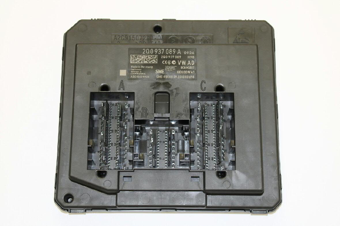Unidade de conforto VAG 2Q0937089A